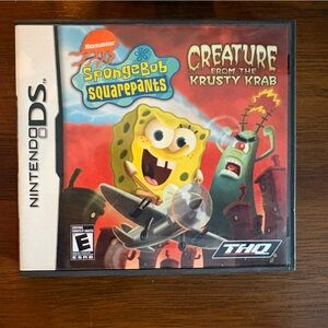 Nintendo DS SpongeBob SquarePants Game